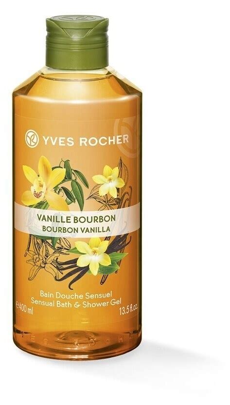 vanilla bourbon perfume yves rocher.